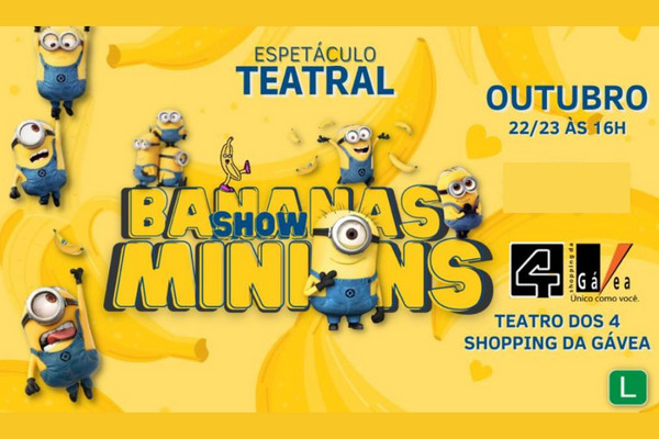 Bananas Show - Minions
