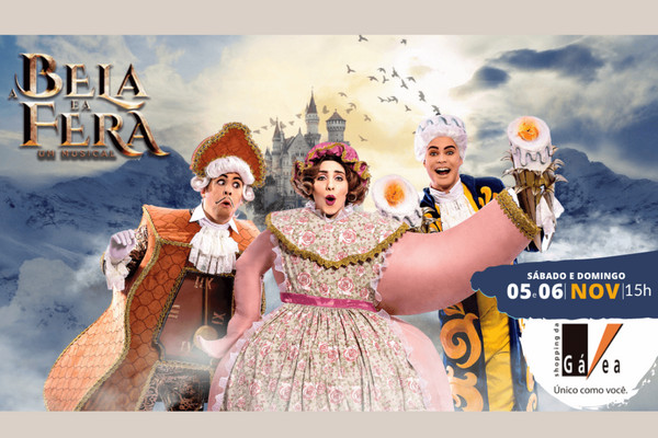 A Bela e a Fera - Um Musical