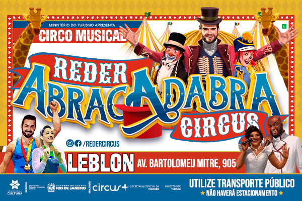 Reder Circus - Abracadabra