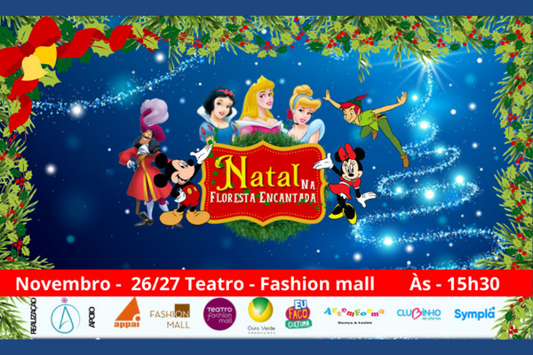 Natal na Floresta Encantada