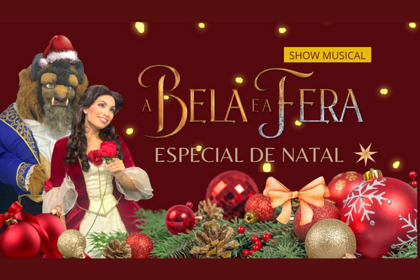 A Bela e a Fera de Natal