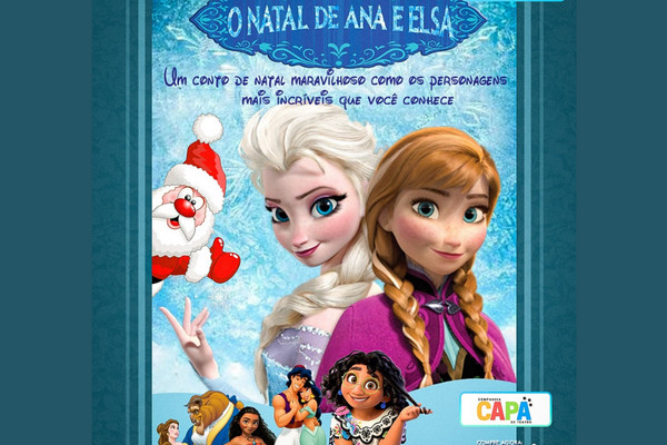 O Natal de Ana e Elsa