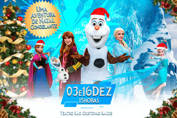 Frozen, Uma Aventura de Natal Congelante