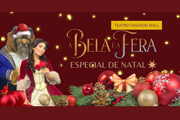 A Bela e a Fera de Natal