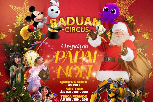 Raduan Circus em Jardim Guadalupe