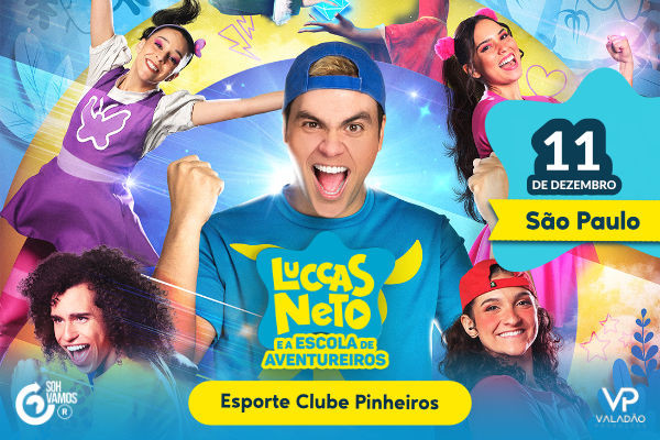 Luccas Neto e a Escola de Aventureiros
