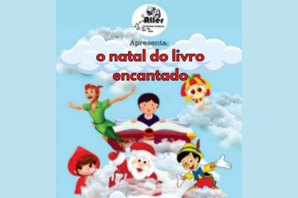 Natal do Livro Encantado