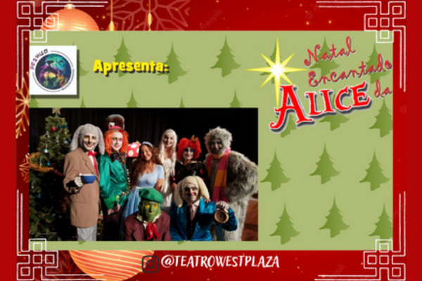Natal Encantado da Alice