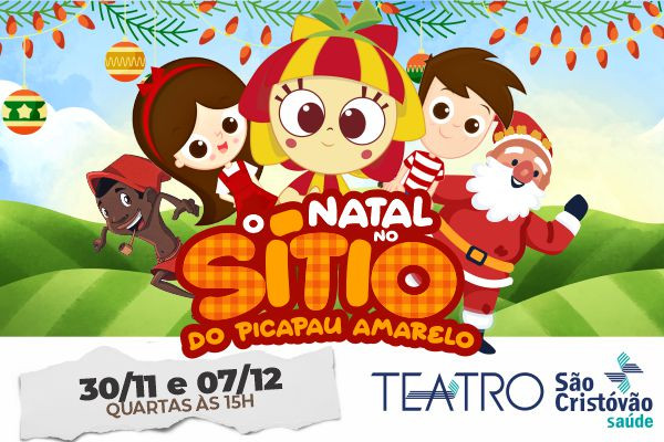 O Natal no Sítio do Pica Pau