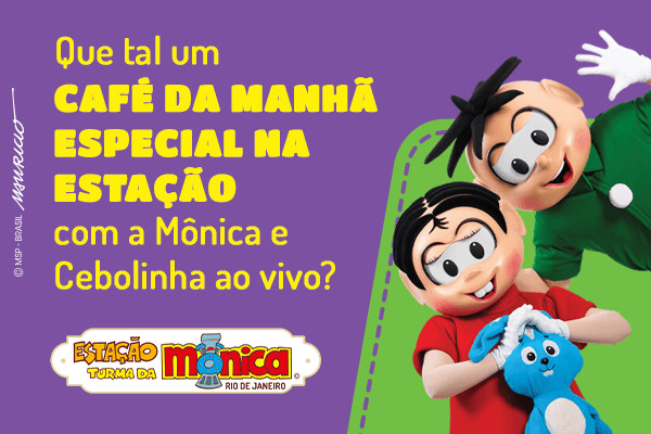 Café da Manhã com a Turminha