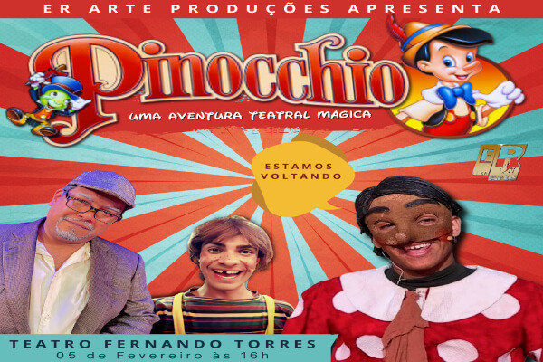 Pinocchio: Uma Aventura Teatral Mágica