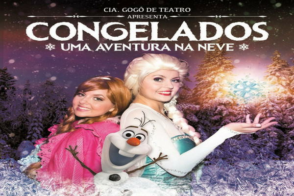 Congelados - Uma Aventura na Neve