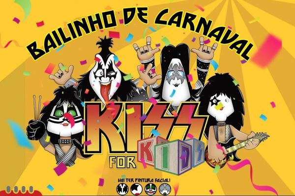 Bailinho de Carnaval do Kiss for Kids