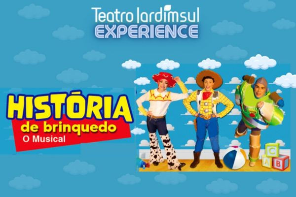 História de Brinquedo - O Musical