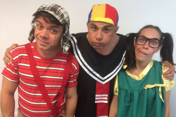 Turma do Chaves Numa Aventura Ecológica