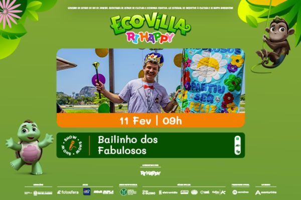 Bailinho de Carnaval dos Fabulosos