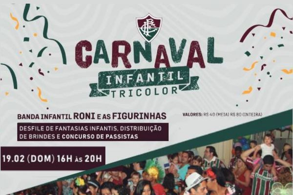 Baile de Carnaval com Roni e as Figurinhas