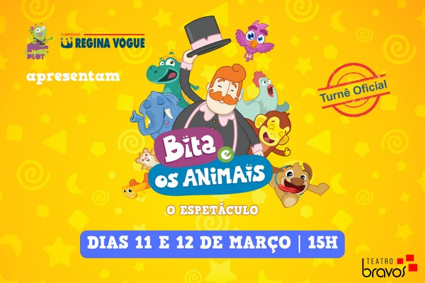 Bita e os Animais – O Espetáculo