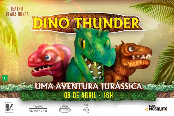Dino Thunder - Uma Aventura Jurássica