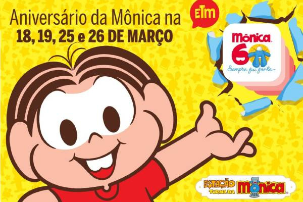 Aniversário da Mônica