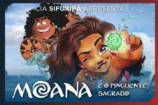 Moana e o Pingente Sagrado