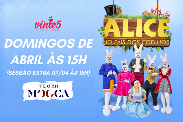 Alice no País dos Coelhos