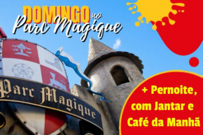 Domingo no Parc Magique Le Canton