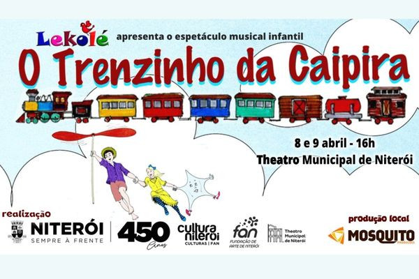 Lekolé O Trenzinho da Caipira