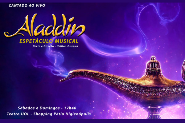 Aladim, Espetáculo Musical