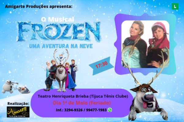 Frozen - Uma Aventura na Neve