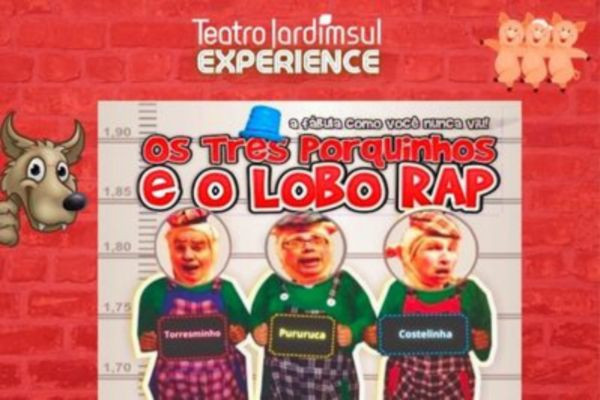 Os Três Porquinhos e o Lobo Rap