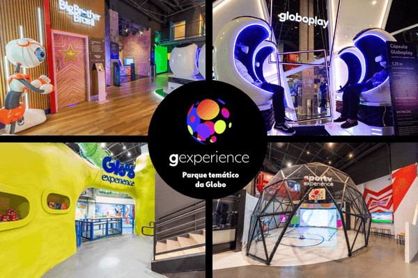 gexperience, Parque Temático da Globo