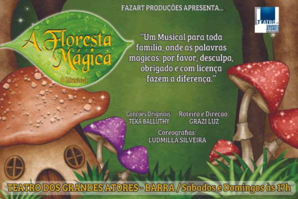 A Floresta Mágica