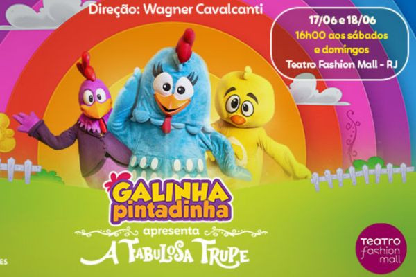 A Fabulosa Trupe da Galinha Pintadinha