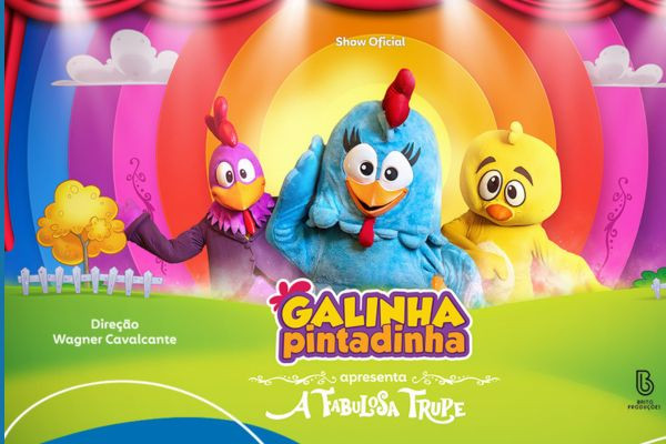 A Fabulosa Trupe da Galinha Pintadinha