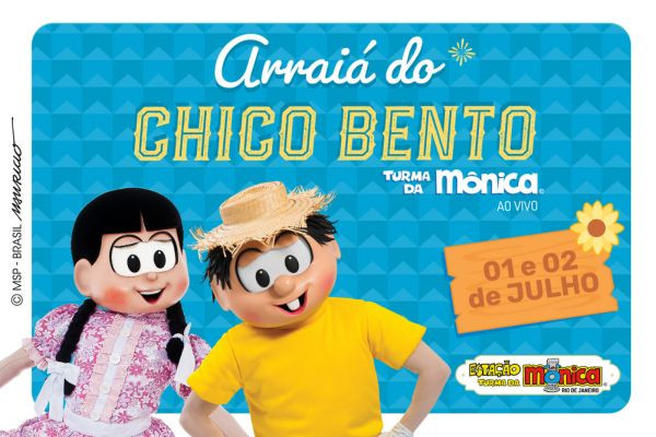 Arraiá do Chico Bento