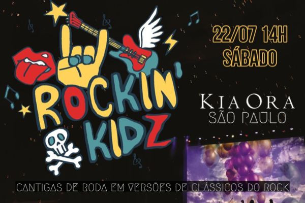 Rockin' Kidz - Um Show Para Toda Família