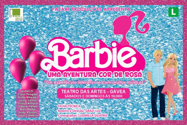 Barbie - Um Mundo Cor de Rosa
