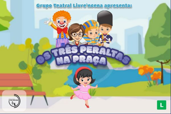 Os Três Peraltas na Praça