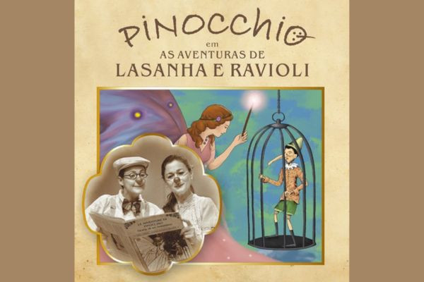 Pinocchio em As Aventuras de Lasanha e Ravioli
