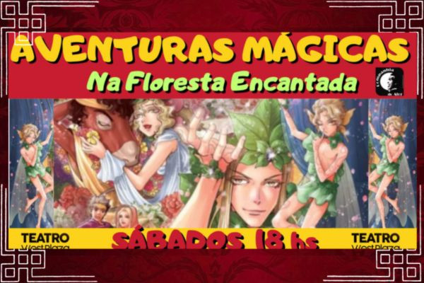 Aventuras Mágicas na Floresta Encantada