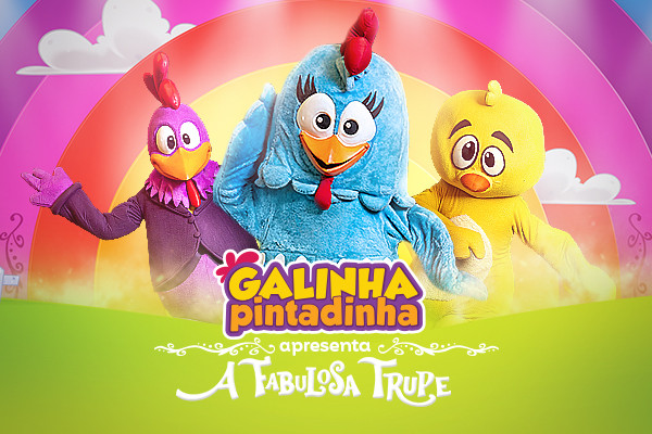 A Fabulosa Trupe da Galinha Pintadinha