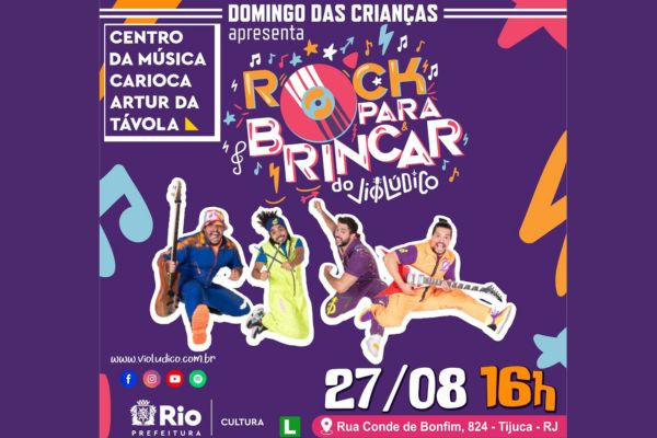 Rock para Brincar do Violúdico