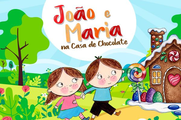 João e Maria na Casa de Chocolate
