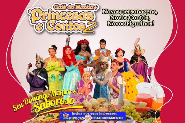 Café da Manhã + Princesas e Contos 2