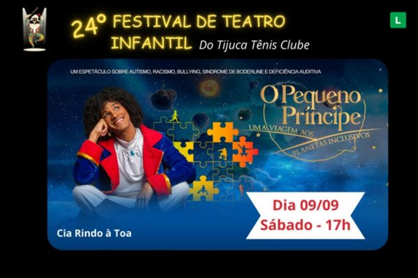 O Pequeno Príncipe - Uma Viagem aos Planetas Inclusivos