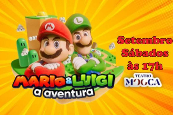 Mario e Luigi - A Aventura