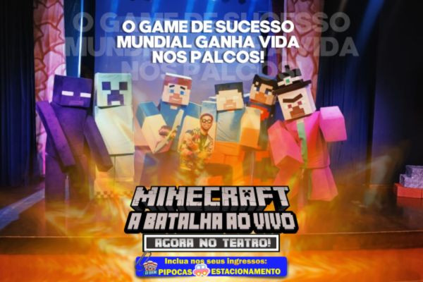 Minecraft, A Batalha ao Vivo!