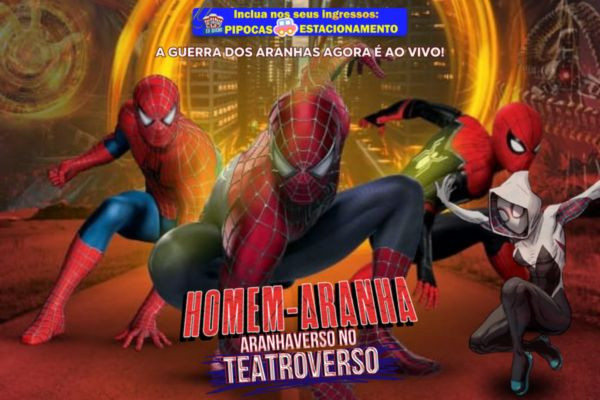 Homem Aranha - Aranhaverso no Teatroverso