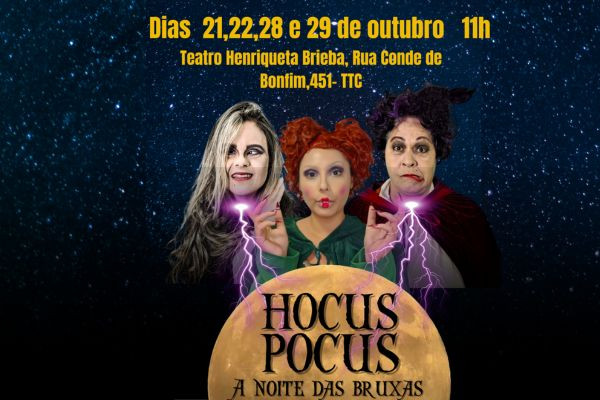 Hocus Pocus, A Noite das Bruxas